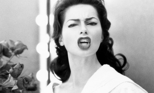 isabella rossellini a photo of isabella rossellini by steven meisel